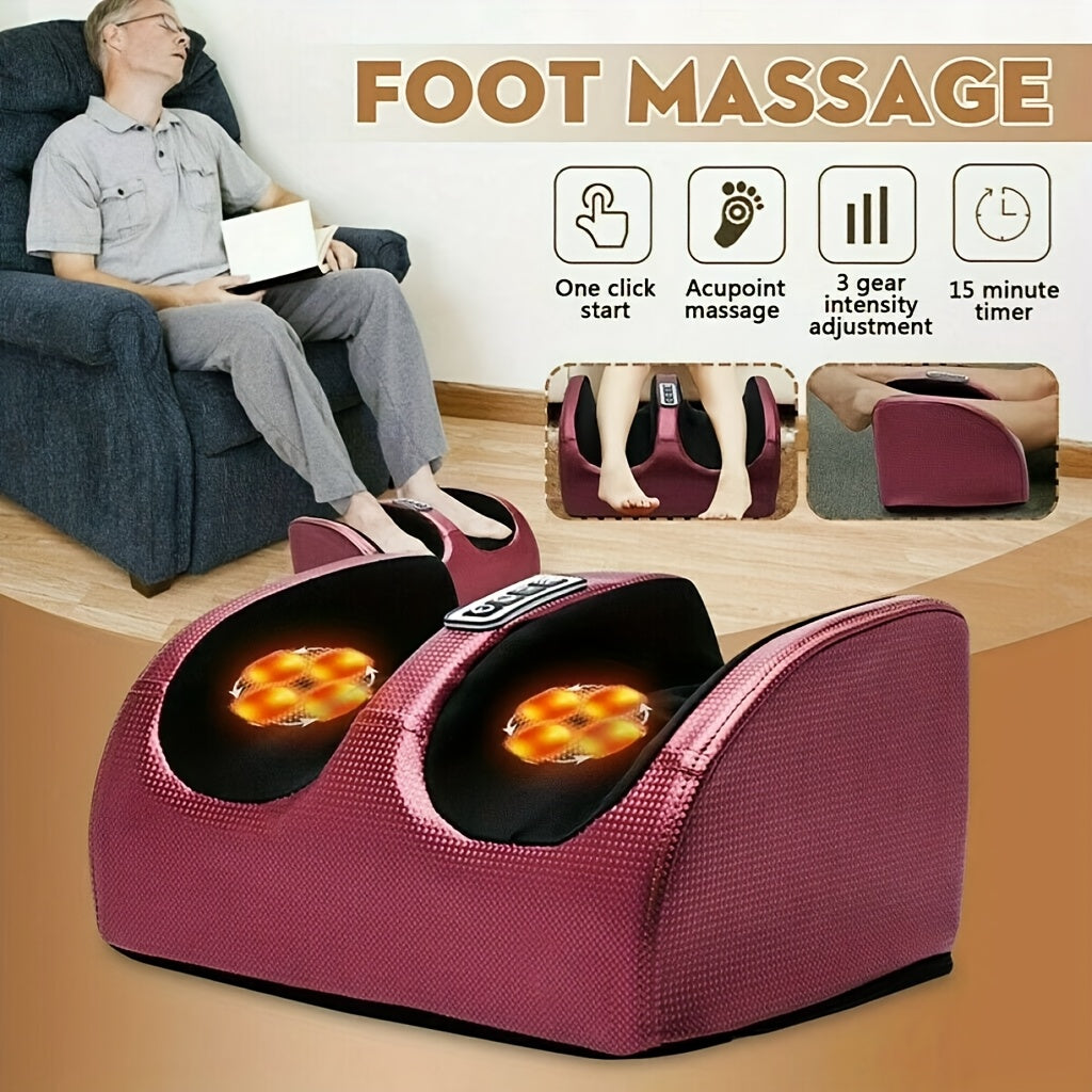 A Multifunctional Foot Massager with for leg Acupressure And Function, Suitable for Leg, Arm, And Plantar, Making It a Perfect Gift for Both Men And Women for Holidays Or Birthdays, Including for halloween And Christmas