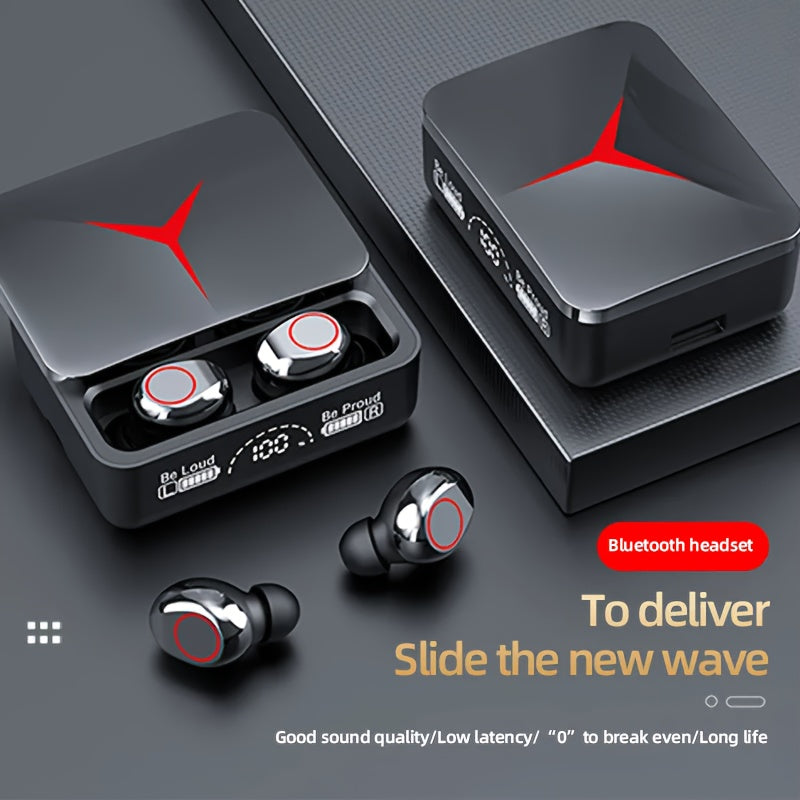 2026 Latest Smartwatch & Earbuds Set + Black Wireless Bluetooth Earbuds | Accurate Watch Positioning, Wireless Communication, Call Function, Message Notifications, Measurement, Health & Sleep Monitoring, Multiple Sports Modes, Fitness Tracking