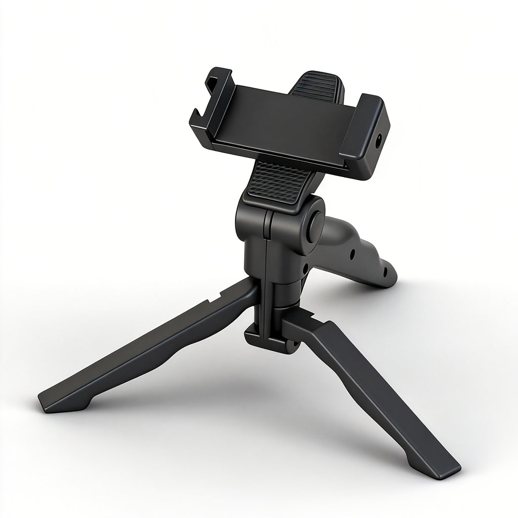 Mobile Vlog Kit, Including Mini LED Video Light, Microphone, Phone Clip, And Tripod - A Portable Device Suitable for Video Creation, Short Video Shooting, Video Calls, Live Streaming, And Content Creation.