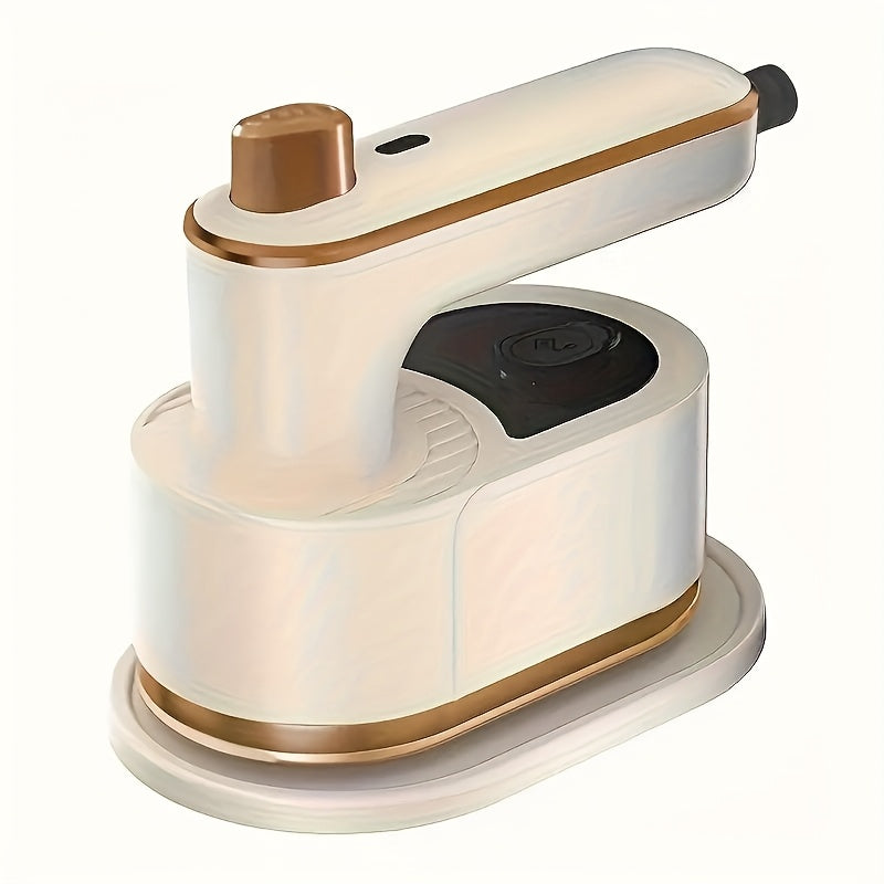 Mini Portable Folding Steam, 180° Rotating New Steamer for Clothes, Fast Heating, Handheld, Quick Wrinkle, Compact Handheld Steam for Travel, College Dorm, Back to School, Apartment, Home Office