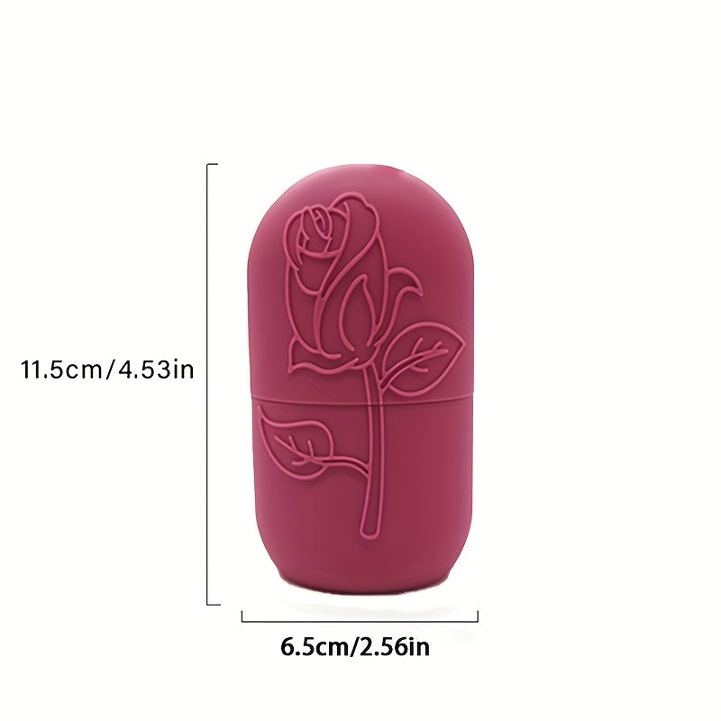 [Ice Roller Massager] Silicone Ice Facial Roller |Ice Cube Roller Massager|No Fragrance, Battery-Free, Suitable for Various Skin Conditions Reusable Massage Silicone Ice Mold