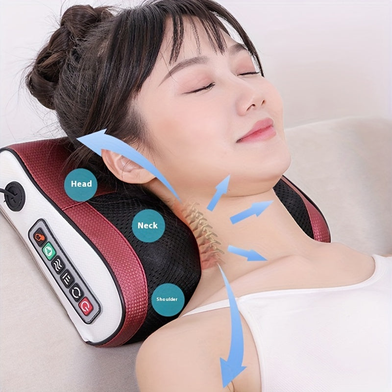 Electric Massager, Point Massage for Neck, Suitable for Shoulder, Back, Neck And Foot Massage, Deep Tissue Kneading Massage, a Christmas Gift for Mom/Dad, Gifts for Women, Gifts for Men