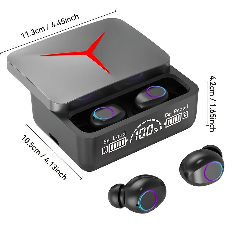 2026 Latest Smartwatch & Earbuds Set + Black Wireless Bluetooth Earbuds | Accurate Watch Positioning, Wireless Communication, Call Function, Message Notifications, Measurement, Health & Sleep Monitoring, Multiple Sports Modes, Fitness Tracking